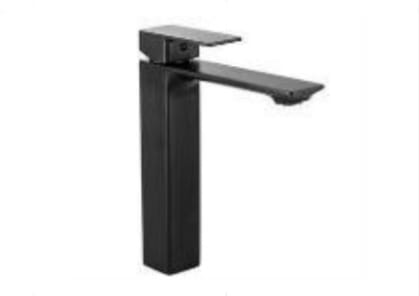 ZEPHYR MONO SMOOTH BODIED TALL BASIN MIXER MATT BLACK